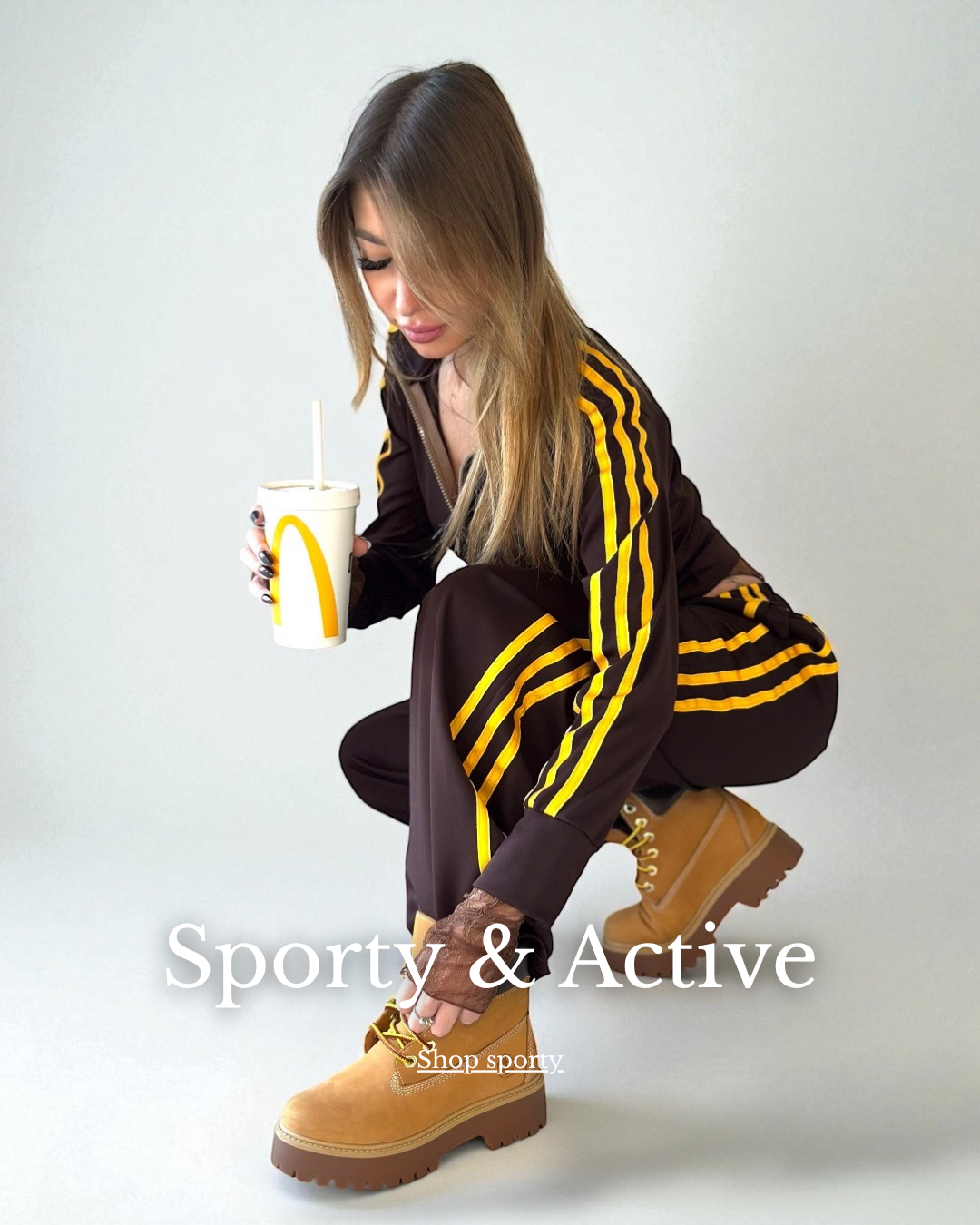 Sporty Luxe